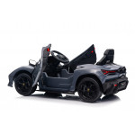 Elektrické autíčko - Lamborghini Revuelto - sivé